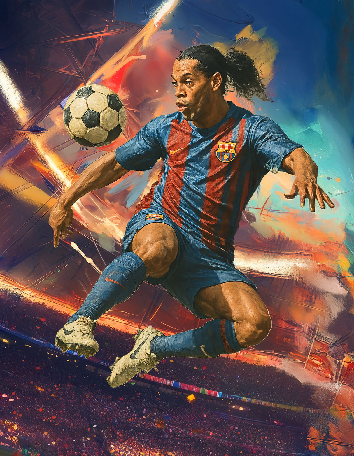 Ronaldinho X-7 Icarus